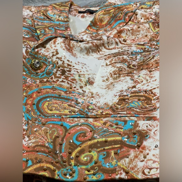 Mesmerize jacket with pearls and sequins application multicolor - Picture 5 of 8